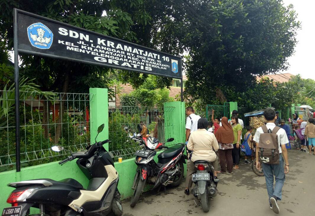 SDN Kramat Jati 16 Pagi, Sekolah yang Memberikan Ruang Lebih untuk ABK