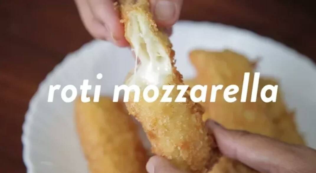 Roti Mozzarella, Camilan Enak di Musim Hujan