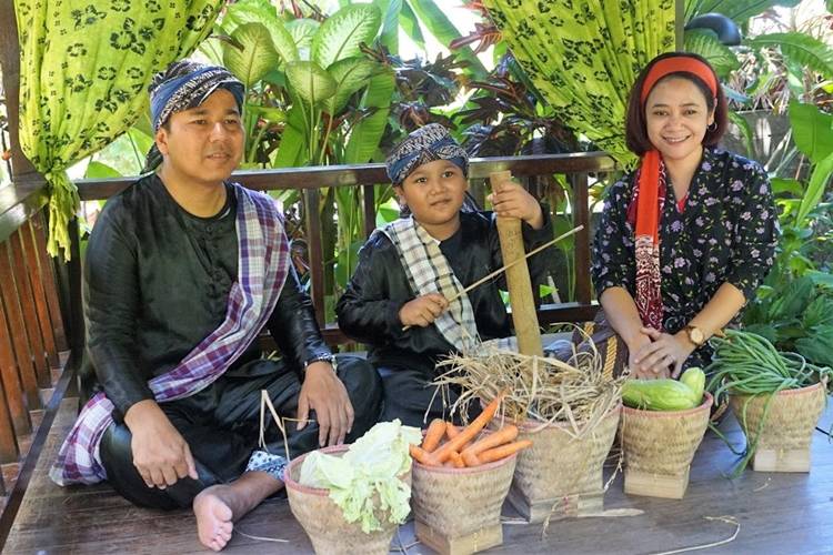Poelang Kampoeng bersama Familygoers ke Cinangneng