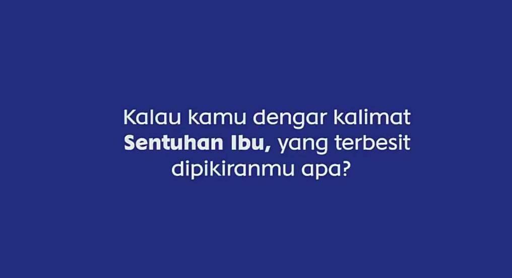 Sentuhan Ibu, Bahasa Cinta Seorang Ibu