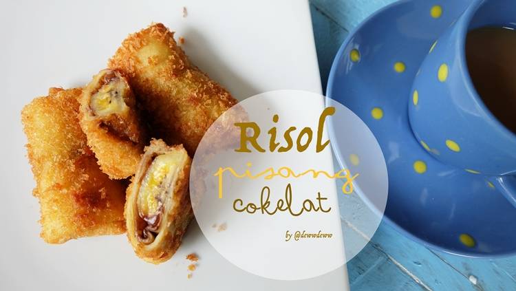 Resep Risol Pisang Cokelat