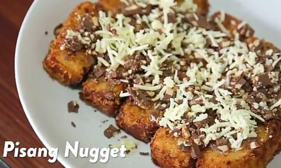 Resep Pisang Nugget