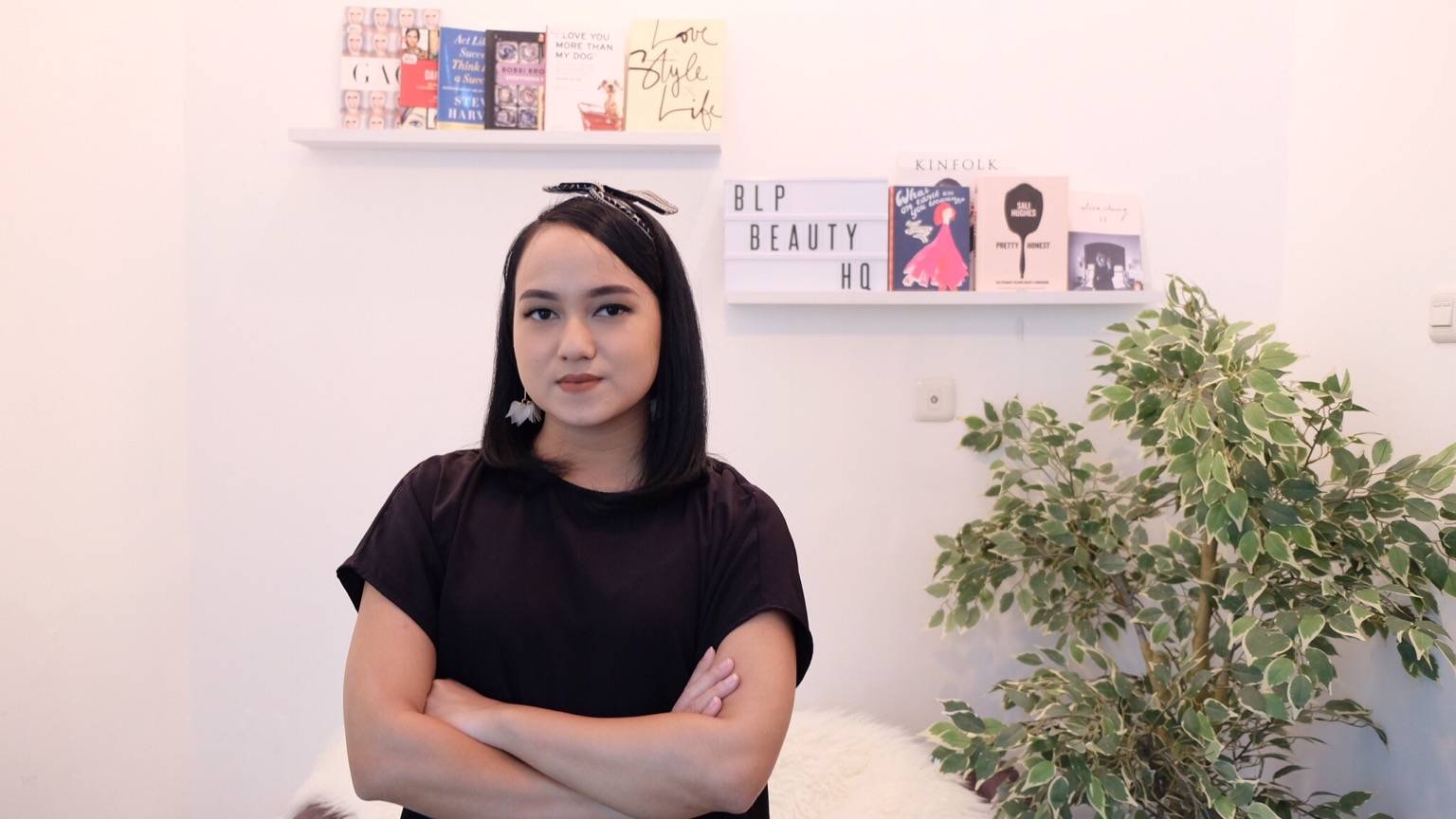 Monica Christasia Maharani: Dari ibu yang bahagia dan hatinya tenang, menghasilkan hasil kerja maksimal, dan lebih berdaya.