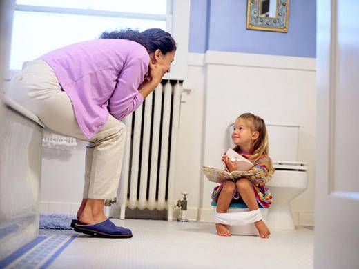 Potty Training di Beberapa Negara, Seperti Apa?