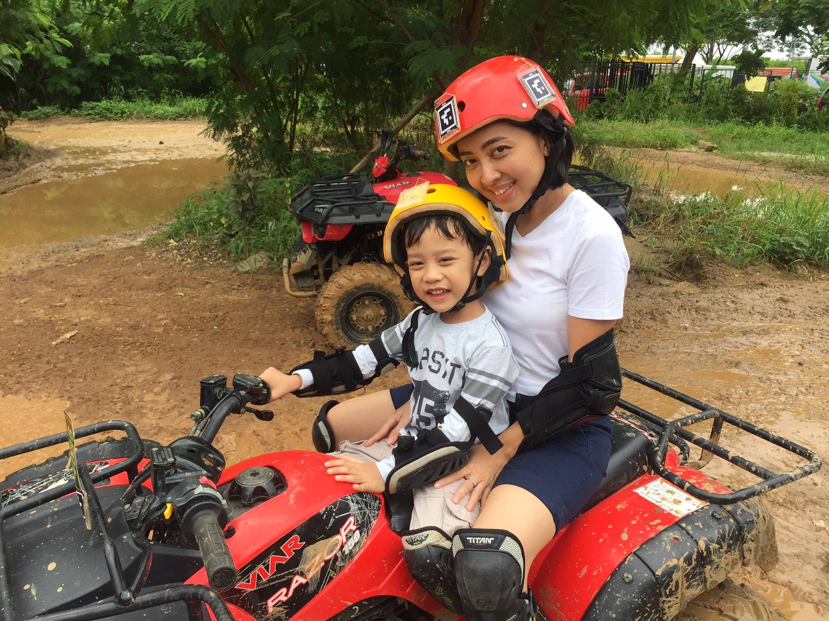 Main ATV dan Lumpur di Xtrack ATV Adventure