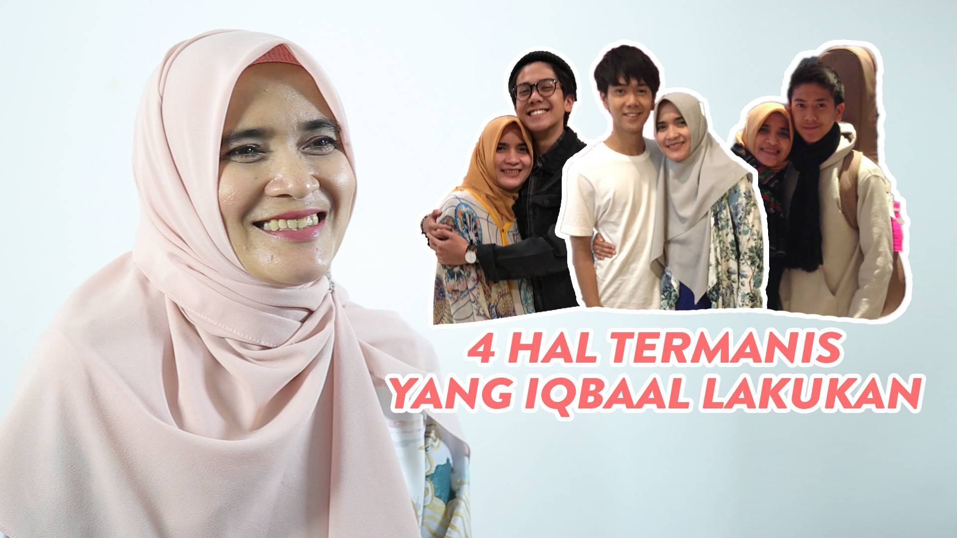4 Hal Termanis yang Iqbaal Lakukan