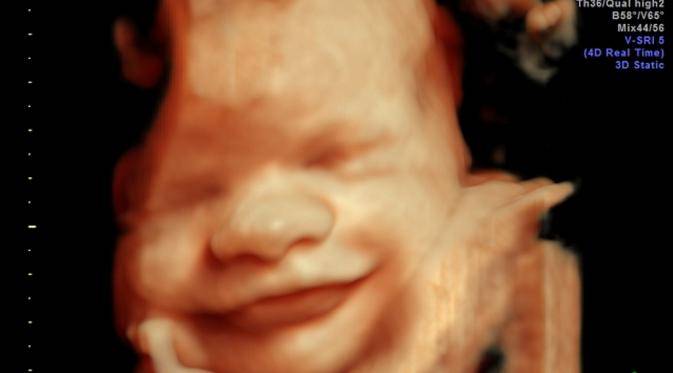 8 Hal yang Dirasakan Bayi di Dalam Kandungan