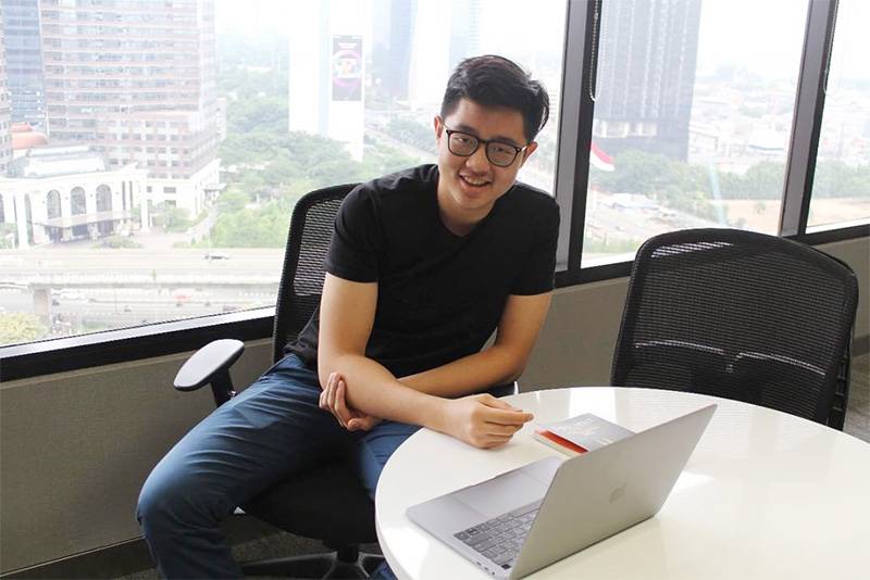 Reflection on Childhood: Andrew Ryan Samuel, “Menulis itu Harus Punya Goal”