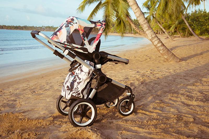 Bugaboo Fox, Stroller Nyaman untuk Segala Medan