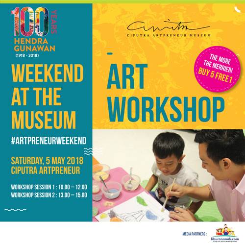Where To Go This Weekend: 5-6 Mei 2018