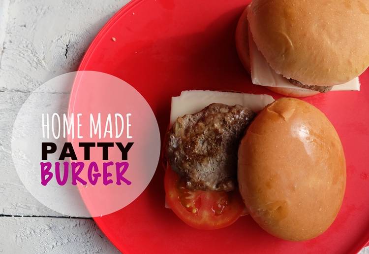 Resep Gampang Home Made Patty Burger
