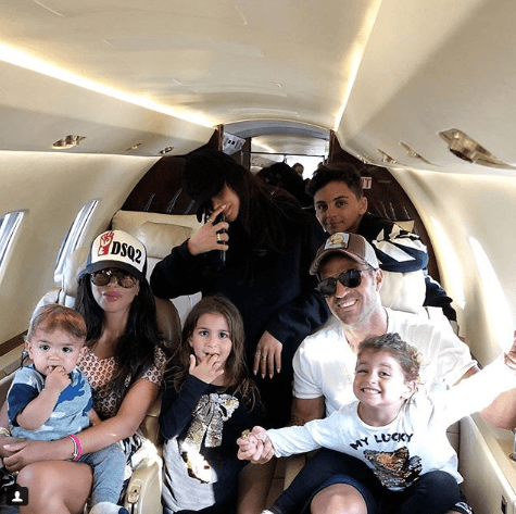 Family Man dari Lapangan Sepak Bola