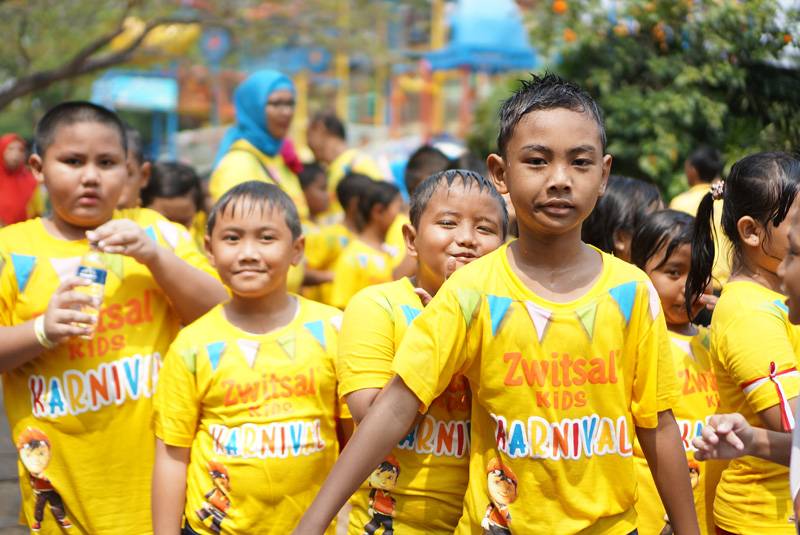 Serunya Main Bersama Anak Tanpa Takut Bau Matahari