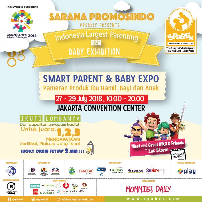 Acara Anak & Keluarga Akhir Pekan 28 – 29 Juli 2018