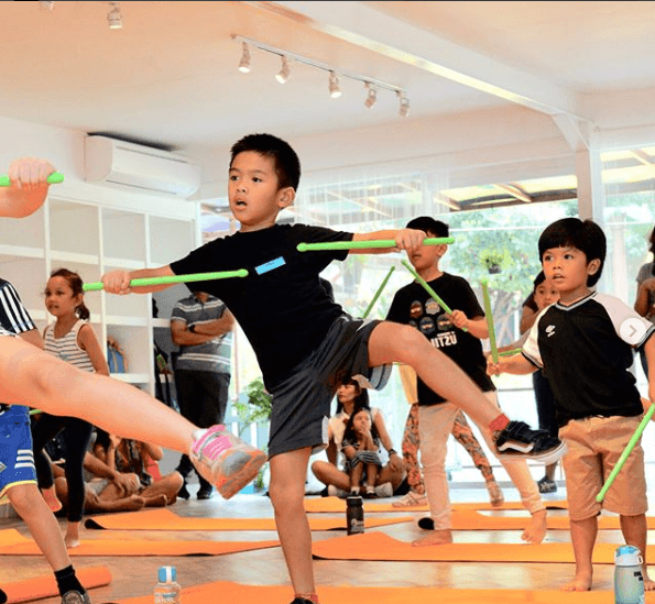 Sana Kith & Kin: Berolahraga dengan Fun Untuk Anak, Ibu Hamil dan Ibu Baru