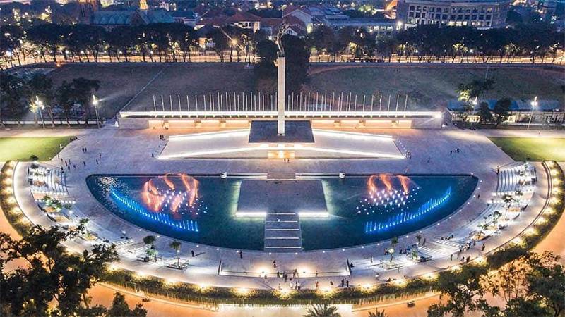 Main dan Olahraga di Lapangan Banteng Yuk!