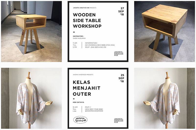 Mau Nambah Skill? Ikutan Workshop Yuk!