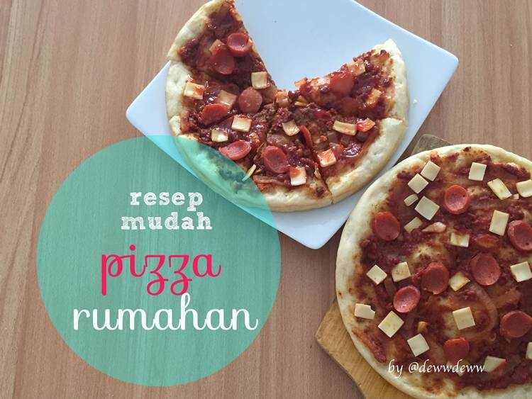Resep Gampang Pizza Rumahan