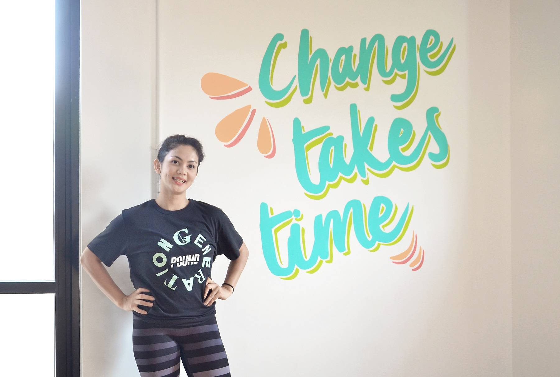 Djuanita Agung, “Sediakan waktu me time, dalam bentuk olahraga”