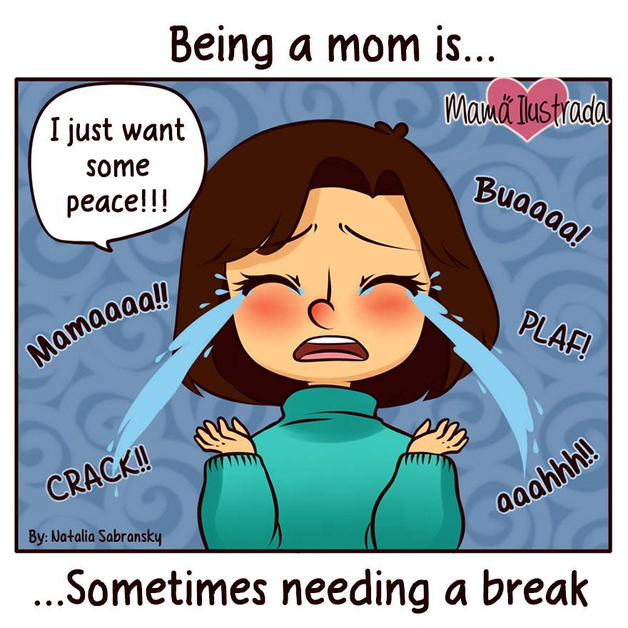 Kompilasi Komik Lucu tentang Masalah Ibu Sedunia