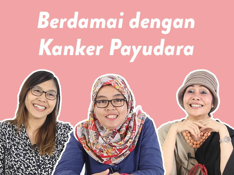 Berdamai dengan Kanker Payudara