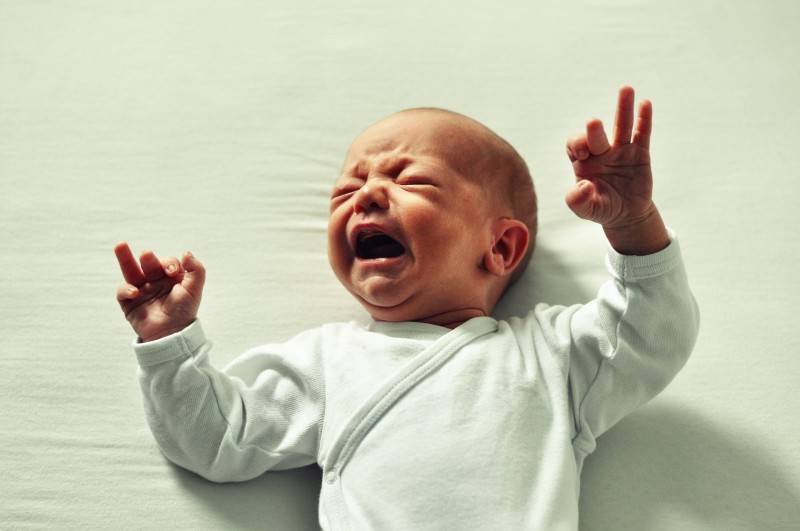 Bayi Terlalu Lelah, Ini Tanda-tandanya!