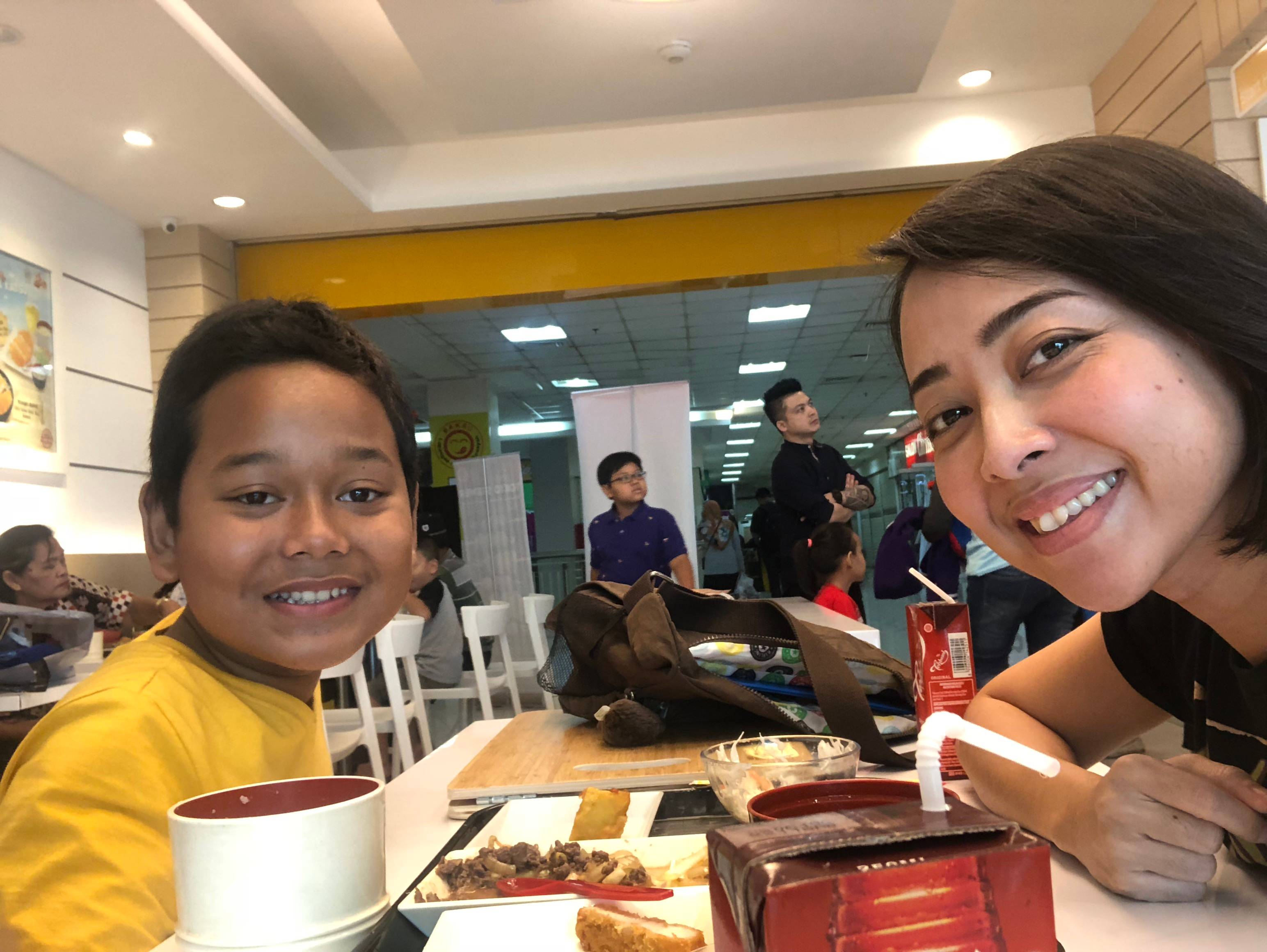 Untuk Para Ibu Pejuang Try Out, Santai Sedikit Yuk!