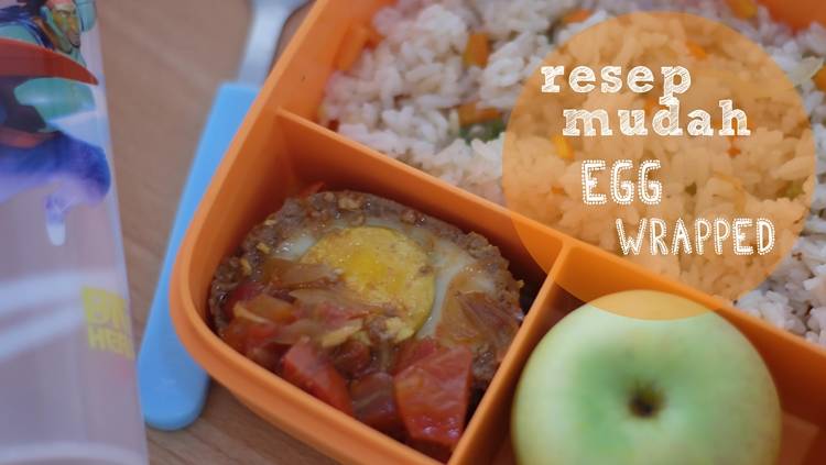 Resep Mudah Egg Wrapped