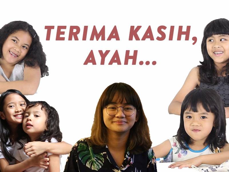 Terima kasih, Ayah...