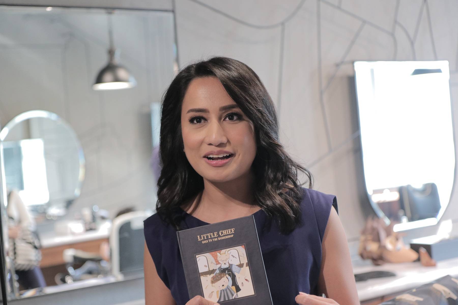 Buku Little Chief Goes To The Barbershop, Bikin Orangtua Mudah Ajak Anak Cukur Rambut