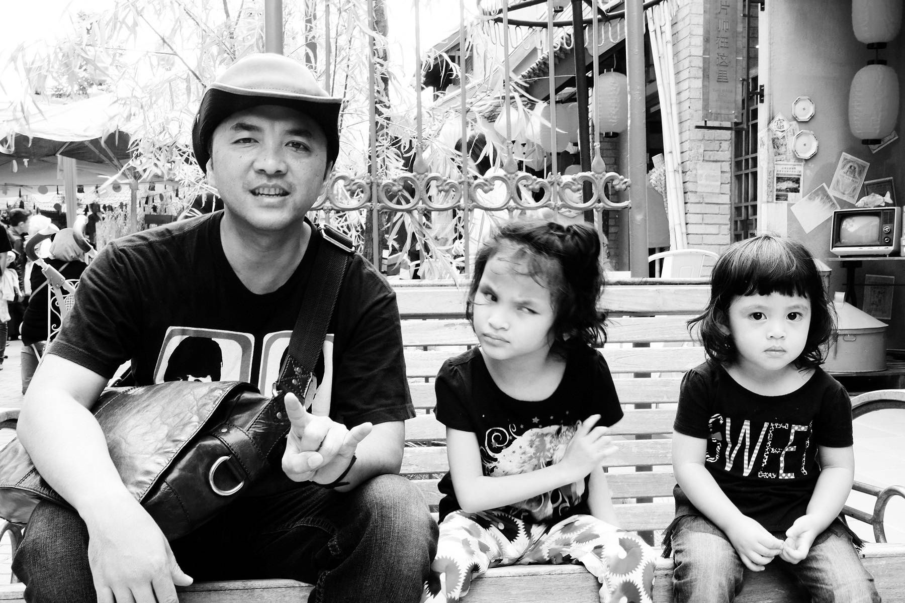 Ignasius Galih Sedayu, “Segala hal yang kita miliki dalam hidup hanya sementara.”