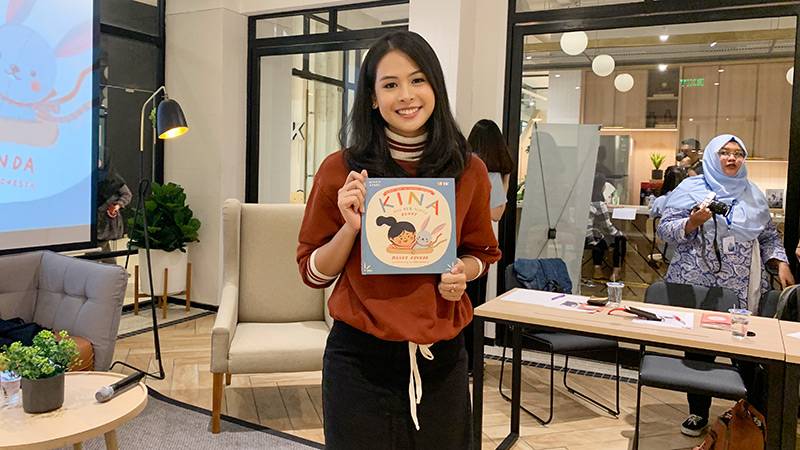 Reflection of Childhood: Maudy Ayunda, Senang Membaca Karena Tidak Punya TV