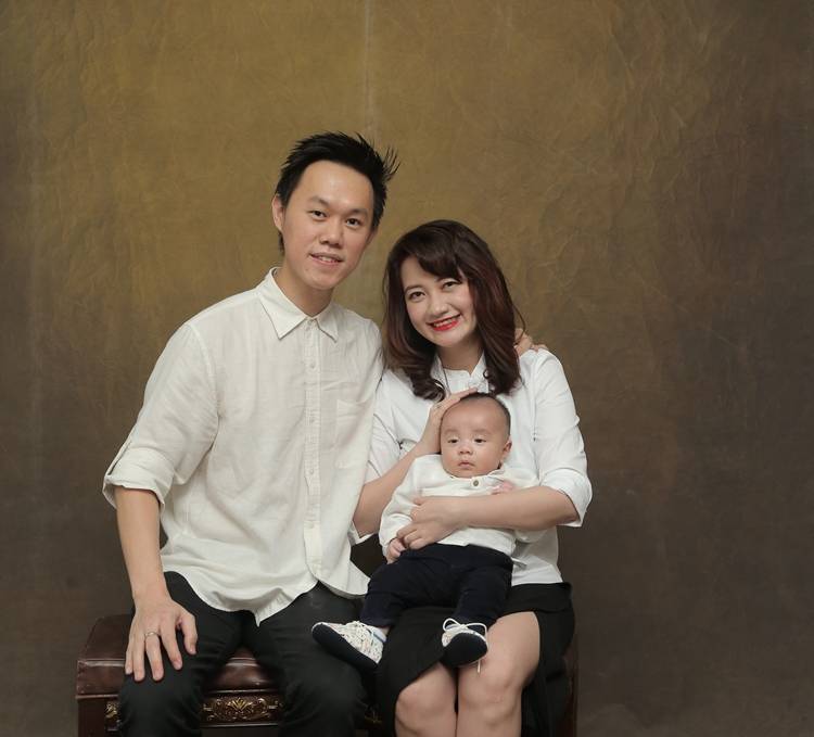 Febrina Herlambang: Rasa Rindu Pada Anak Membuat Saya Semakin Fokus Bekerja