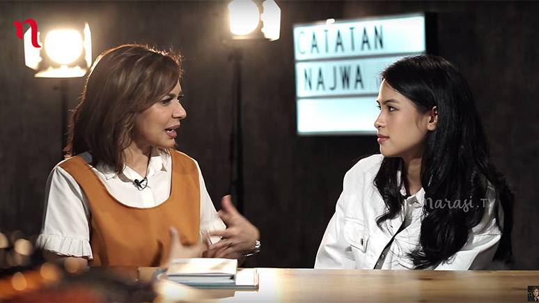 Galau Stanford atau Harvard, Begini Cara Maudy Ayunda Dididik Orangtua