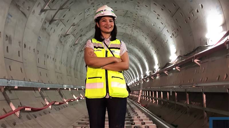 Para Kartini di Balik Pembangunan MRT Jakarta