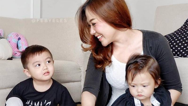 Febie “Febyeles” Arimbhie Berbagi Tips Membagi Waktu dan Kekhawatiran Jadi Ibu