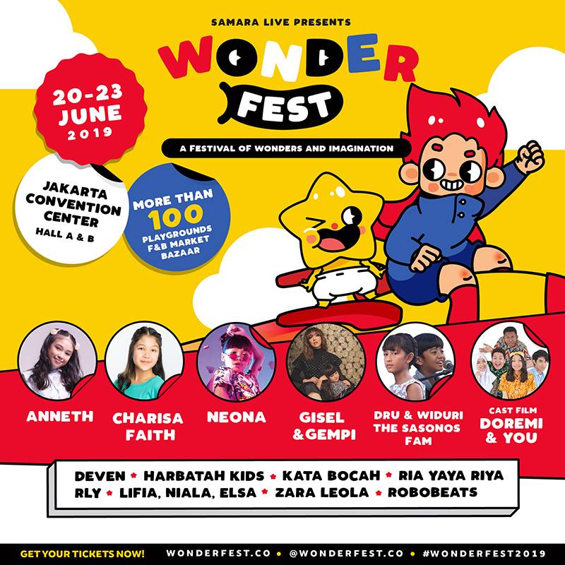3 Acara Seru Minggu Ini Yang Wajib Dikunjungi