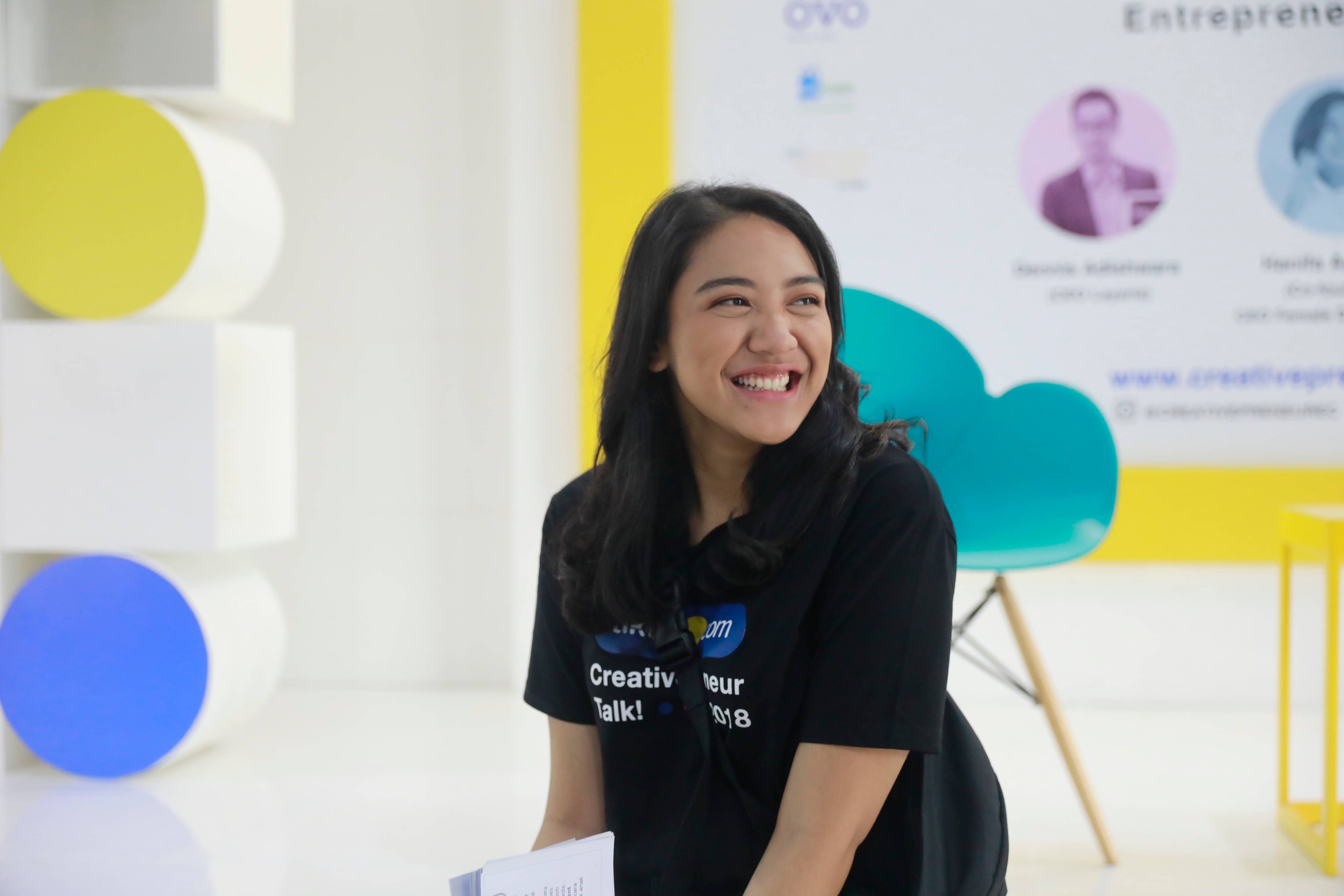 Putri Tanjung, “Jadi Pengusaha, Harus Menghargai Proses, Menikmati Masa-masa Jatuh Bangun”