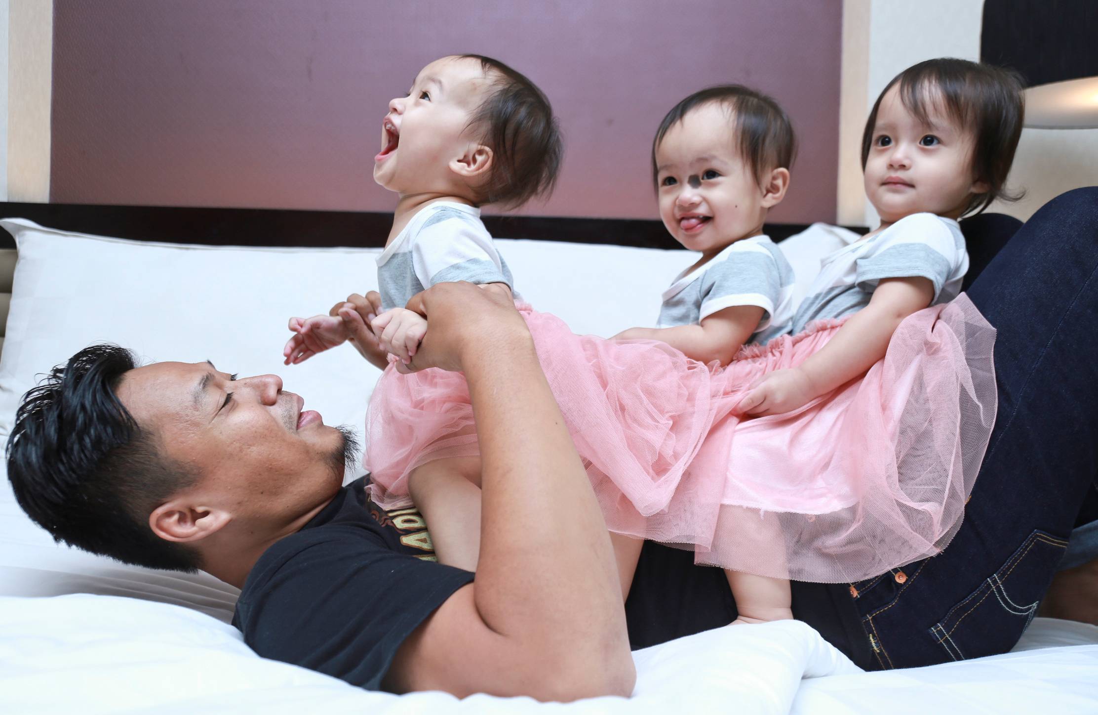 Kata Penelitian Tentang Perubahan pada Tubuh Ayah Setelah Punya Anak