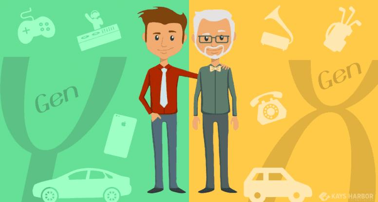 Ketika Baby Boomers dan Millennial Berada di Dalam Satu Kantor