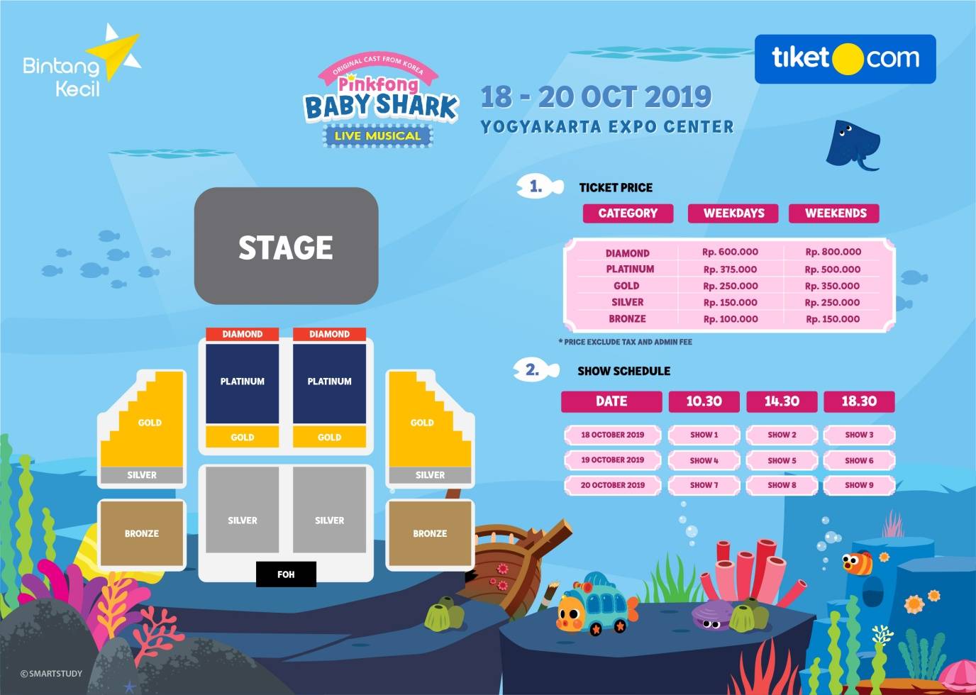 5 Kegiatan untuk Anak & Keluarga di Bulan Oktober 2019