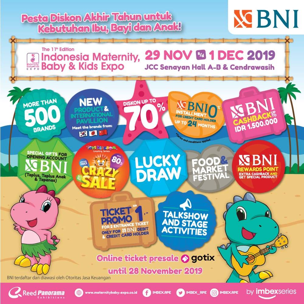 5 Alasan Mommies Harus datang ke IMBEX 2019
