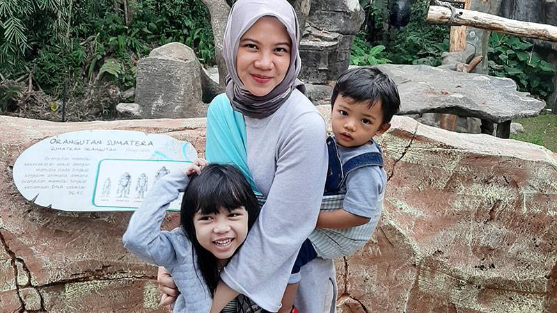 Riescha Puri Gayatri, "Fokus pada pekerjaan yang berimpact besar terhadap hasil"