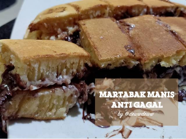 Resep Martabak Manis Anti Gagal