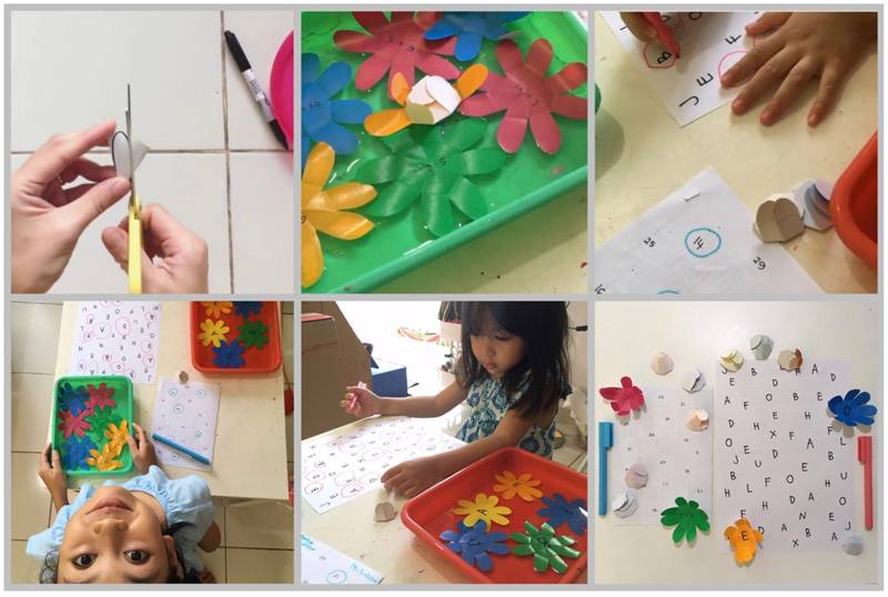 DIY Permainan Mudah untuk Balita Selama di Rumah