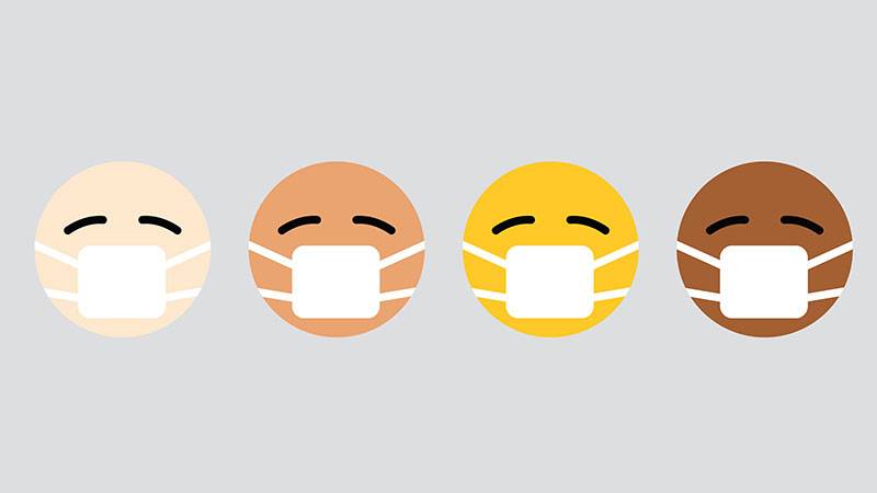 Tips Agar Anak Betah Memakai Masker