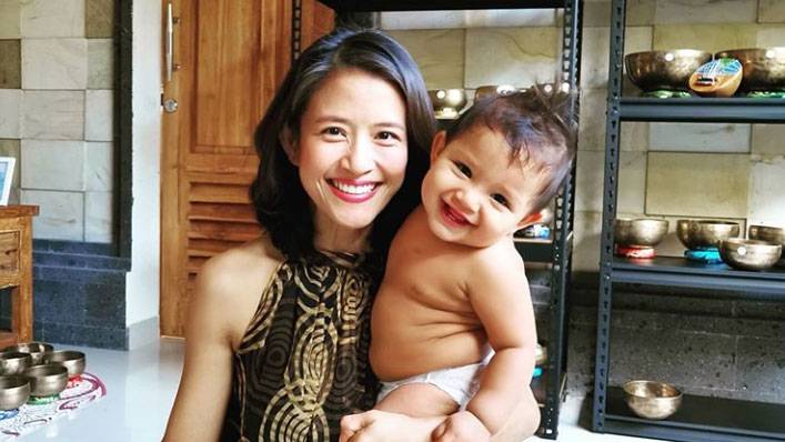 Adeline Windy, Tentang Keberanian Pindah dari Jakarta dan Kekhawatiran Sebagai Single Parent