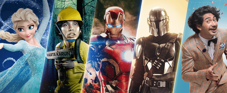 Siap-siap Berlangganan Disney+ Hotstar, 5 September 2020 Mendatang!