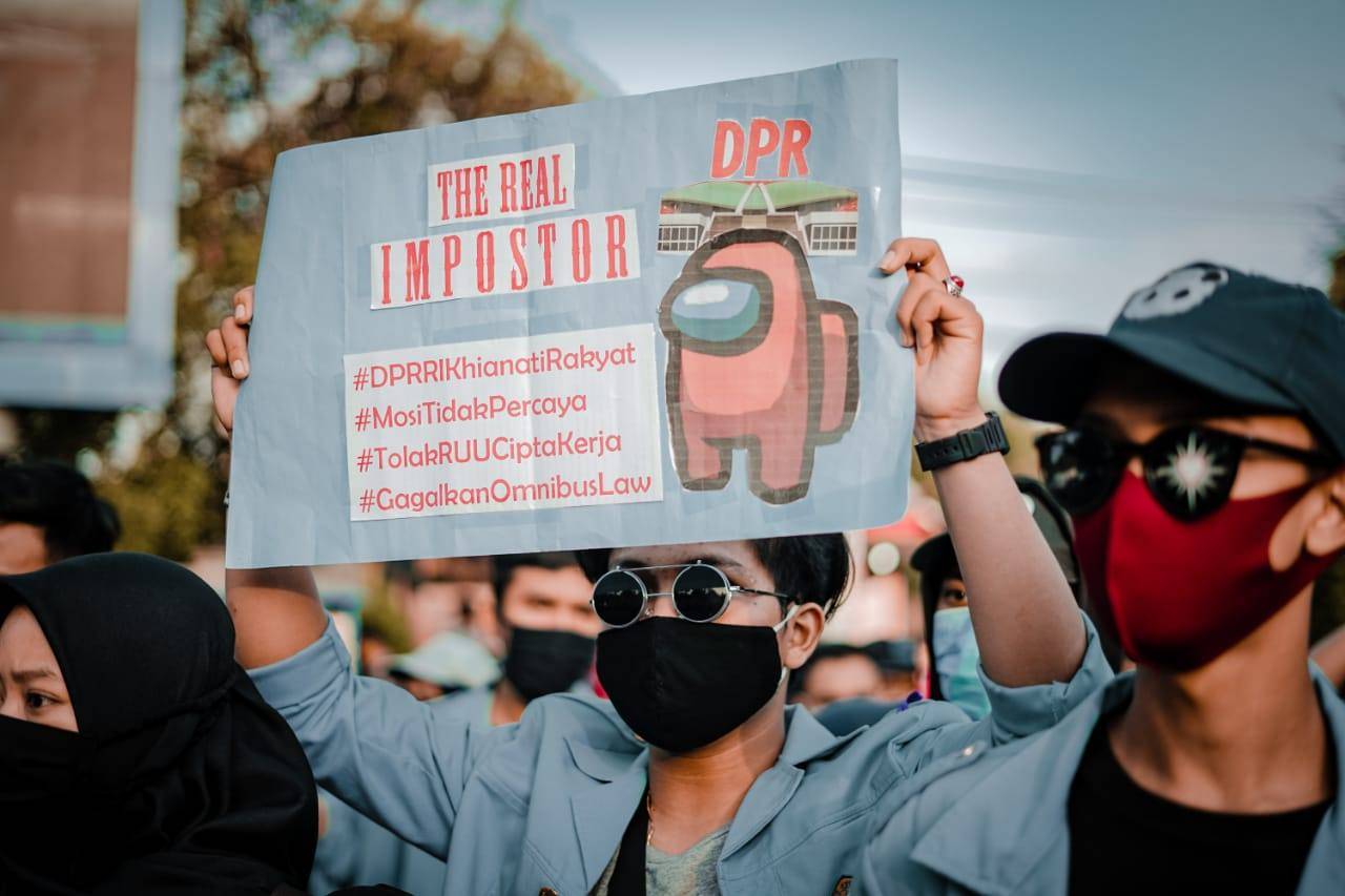 Omnibus Law dan Nasib Anak-anak Kita