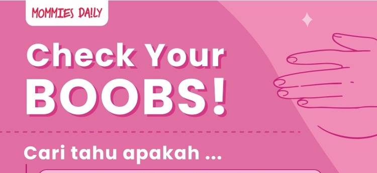 INFOGRAFIK: Cek Payudara Yuk!